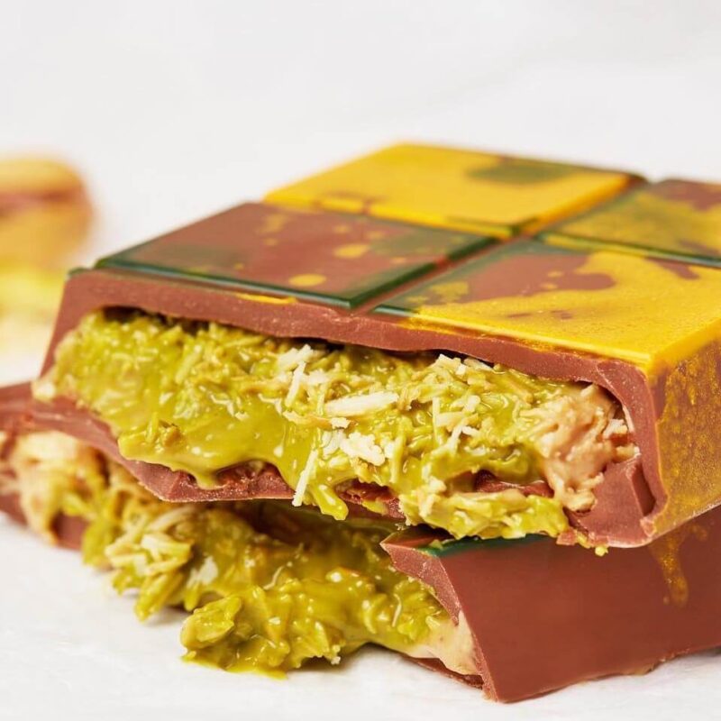 Can’t Get Knafeh of It – FIX Chocolate Bar